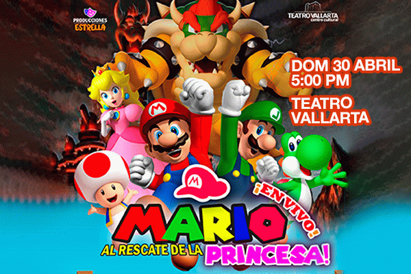 MARIO BROS: AL RESCATE DE LA PRINCESA